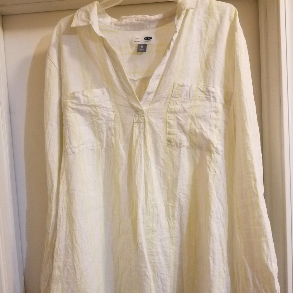 Old Navy Linen Top